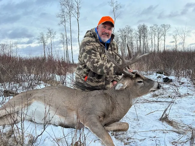 Trophy whitetail 1