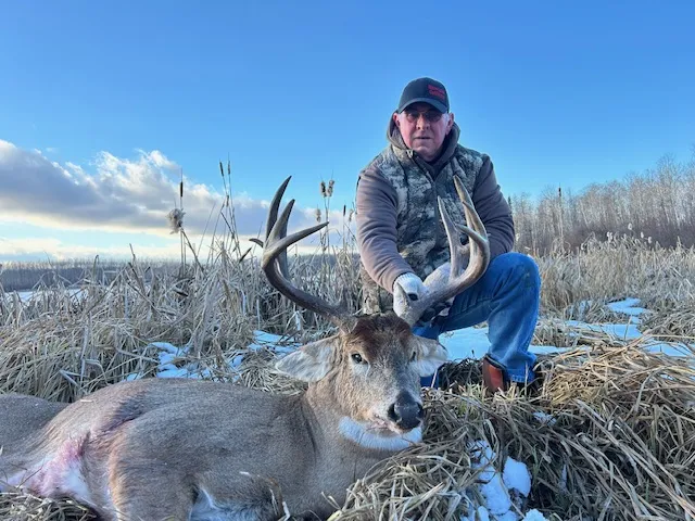 Trophy whitetail 7
