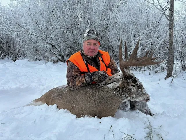 Trophy whitetail 8