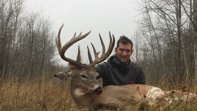 Trophy whitetail 9